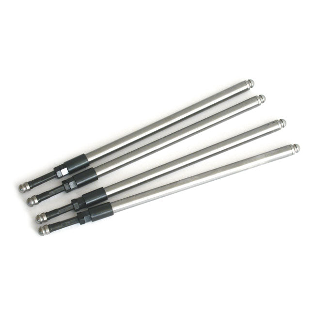 S&S Cycle Pushrod,Set,Quickee,Using Stock Rocker Arms,Hydraulic Tappet, 74" 103",Steel Pushrod Valves S&S Cycle