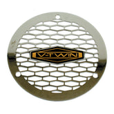 Derby Cover, Vented. Chrome Derby Cover Mcs