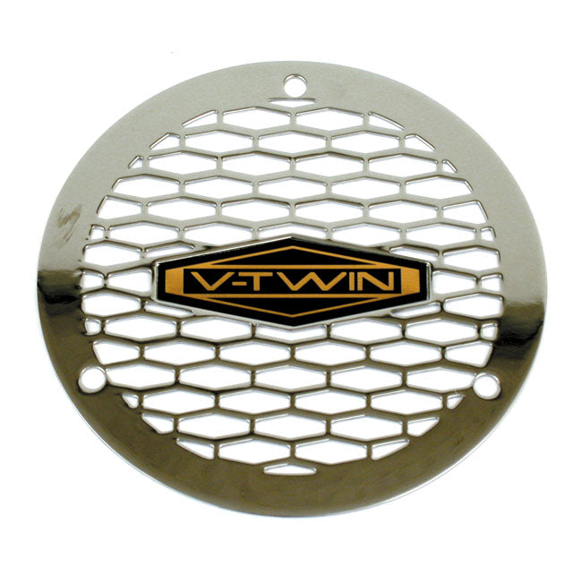 Derby Cover, Vented. Chrome Derby Cover Mcs