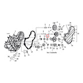 Thrust Washer Camshaft. .050" Cams Thrustwashers Mcs