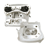 S&S Cycle Replacement Cylinder Heads Low Compression 82 Cc Silver Cylinder Heads S&S Cycle