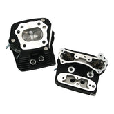 S&S Cycle Replacement Cylinder Heads Low Compression 82 Cc Black Cylinder Heads S&S Cycle