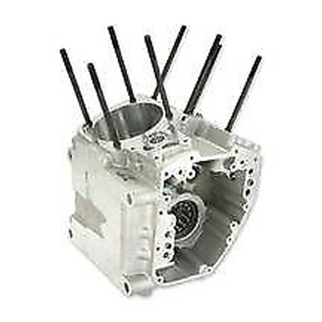 S&S, 99-06 crankcase assembly, 4-1/8" bore. Polished CRANKCASES S&S