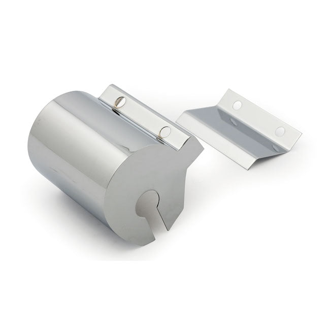 Coil Cover, 71 81 Sportster Oem Style. Chrome Coil Covers Mcs