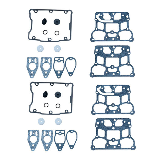 S&S Cycle Rocker Box Gasket Kit Twin Cam Rocker Cover Gasket Sets S&S Cycle