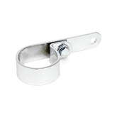 Paughco, Muffler P-clamp 1-7/8" chrome EXHAUST MOUNT PARTS Paughco