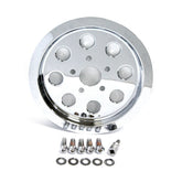 Pulley Cover, Holes. (61t) Rear Wheel Pulley Covers Mcs