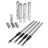 S&S Cycle Pushrod Set Quickiee W/ Tubes Pushrod Kits S&S Cycle