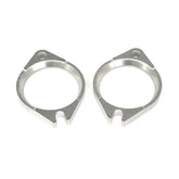 Flange Kit, Intake Manifold Mount. Chrome Manifold Flanges Mcs