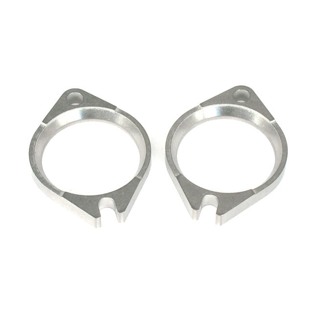 Flange Kit, Intake Manifold Mount. Chrome Manifold Flanges Mcs