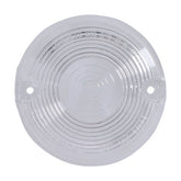 Replacement 3" Bullet Turn Signal Lens. Clear Turn Signals Lenses Mcs