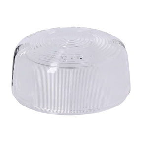 Replacement 3" Bullet Turn Signal Lens. Clear Turn Signals Lenses Mcs