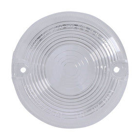 Replacement 3" Bullet Turn Signal Lens. Clear Turn Signals Lenses Mcs