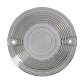 Replacement Turn Signal Lens. Flat Lens. Smoke Turn Signals Lenses Mcs