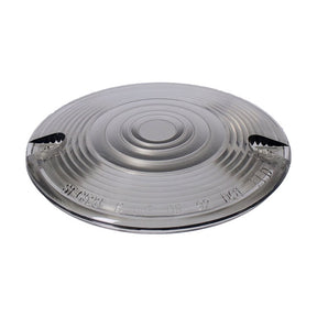 Replacement Turn Signal Lens. Flat Lens. Smoke Turn Signals Lenses Mcs