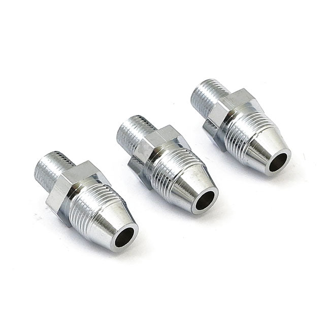 Oil Line Fitting. Chrome Oil Line Fittings Mcs