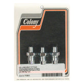 Colony 36 64 Bt Oil Vent Ftg Chr Oil Line Fittings Colony