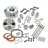 S&S Cycle Retro Top End Kit 3.625" Bore Silver Cylinderhead Conversion Kits S&S Cycle