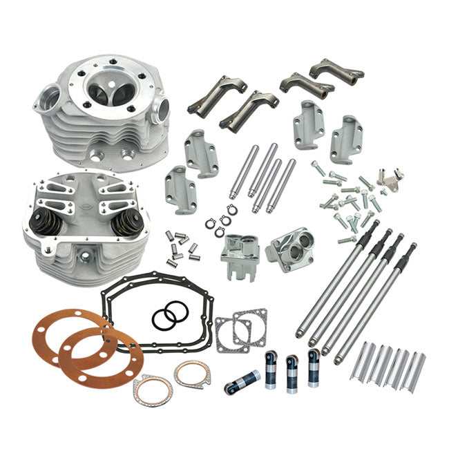 S&S Cycle Retro Top End Kit 3.625" Bore Silver Cylinderhead Conversion Kits S&S Cycle