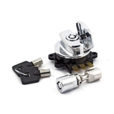 96 Up Ignition Switch, Side Hinge Type. Chrome Switches Ignition Mcs