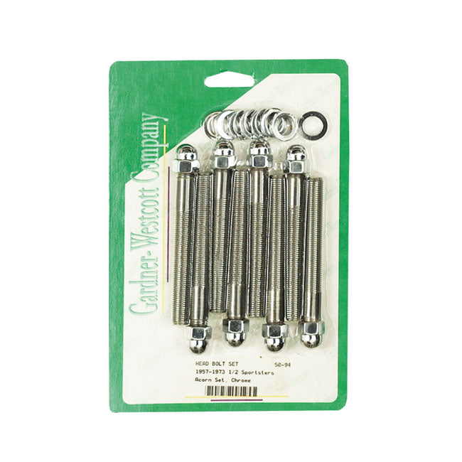 Head Bolt Kit, Acorn Head Bolts Gardner Westcott