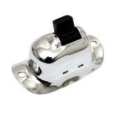 Early Style Handlebar Light Switch, Hi/Low. Chrome Switches Handlebar Mcs