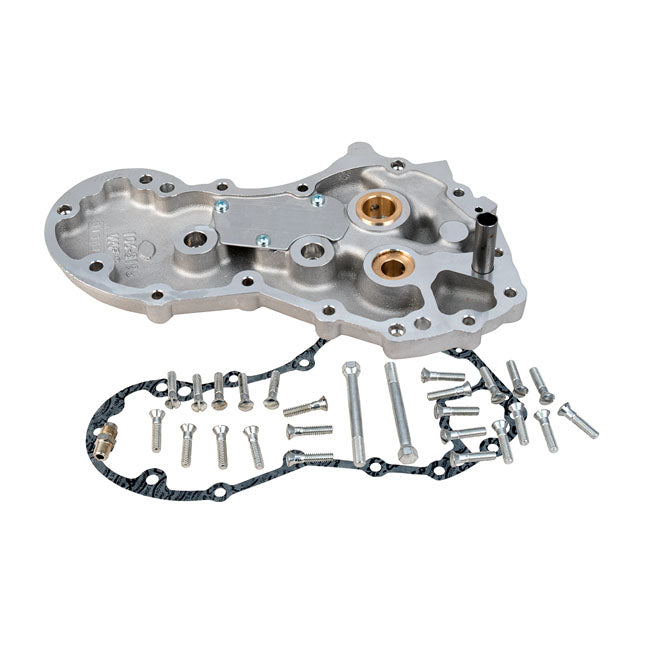 S&S, 40-47 generator cam cover kit. For S&S cases CAM COVERS S&S
