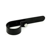 Muffler P Clamp 1 3/4". Black Exhaust Mount Parts Mcs