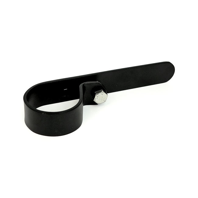Muffler P Clamp 1 3/4". Black Exhaust Mount Parts Mcs