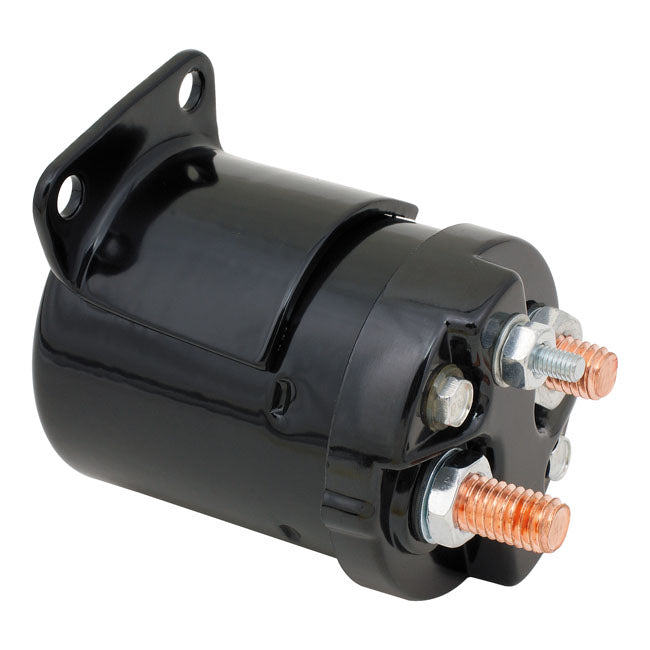 ACCEL, 4-speed solenoid. Black STARTER SOLENOIDS Accel