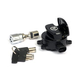11 Up Ignition Switch, Side Hinge Type. Black Switches Ignition Mcs