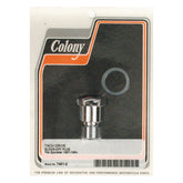 Colony Tach Dr Block Off 57 84 Xl Tachometers Colony