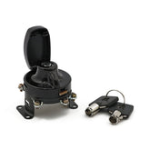 Fl Style Ignition Switch. 5 Pole, Round Key, Black Switches Ignition Mcs