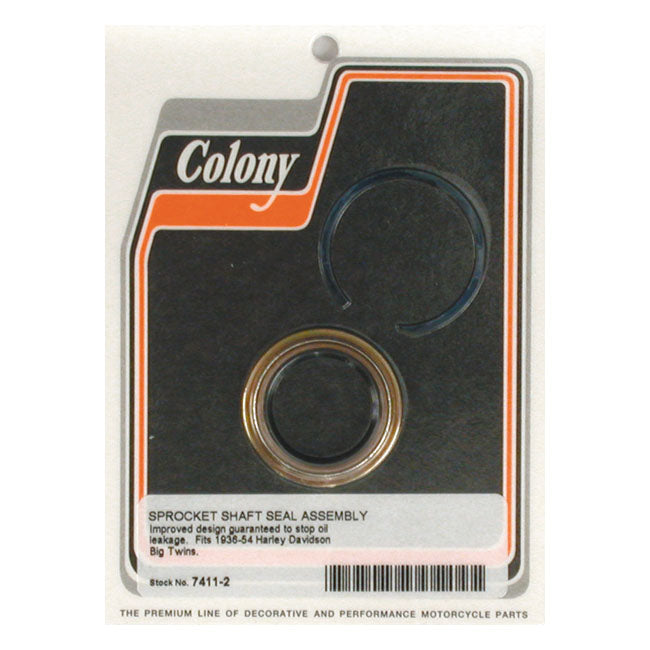 Colony Hd Spkt Shft Sl&Rg 36 54 Sprocket Shafts Seals Colony