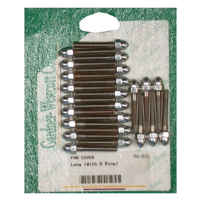 Gw, Panhead Rocker Cover Screw Kit. Chrome Acorn. Long Rocker Box Bolt Kits Gardner Westcott