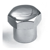 Fork Stem Nut. Domed. Chrome Fork Stem Parts Mcs