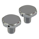 41mm Fork Tube Cap Bolts. Chrome Fork Tube Caps Mcs