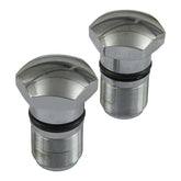35mm Fork Tube Cap Bolt. Chrome Fork Tube Caps Mcs