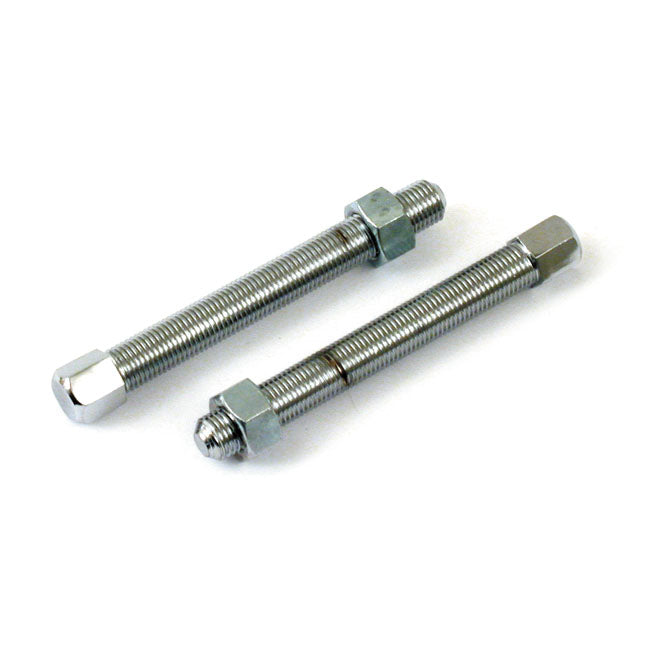 Axle Adjusters, Oem Style Hex Wheel Axles Adjusters Mcs