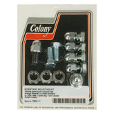 Colony, jiffy mount kit. Chrome acorn JIFFY STANDS MISC Colony