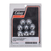 Colony Cyl Base Acorn 78 84 Bt Cylinder Base Nut Kits Colony