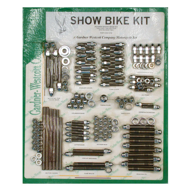 Acorn Show Bike Kit Show Bike Kits Gardner Westcott