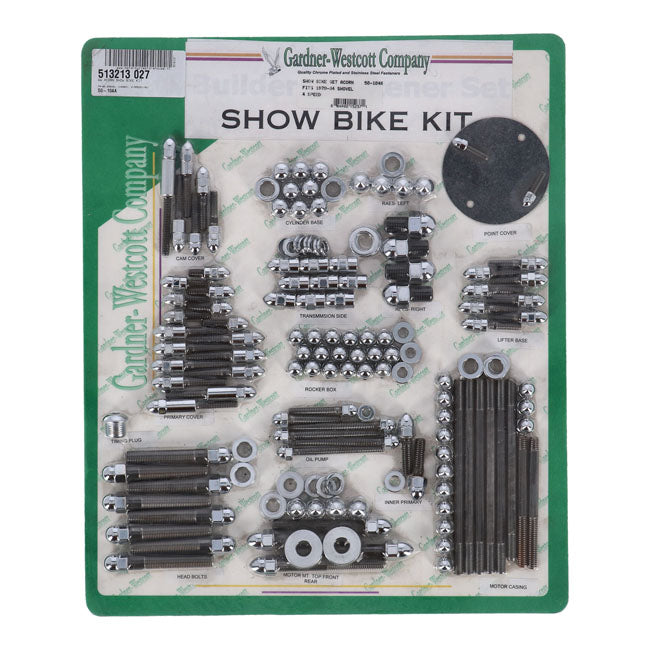 Acorn Show Bike Kit Show Bike Kits Gardner Westcott