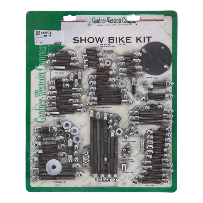 Acorn Show Bike Kit Show Bike Kits Gardner Westcott