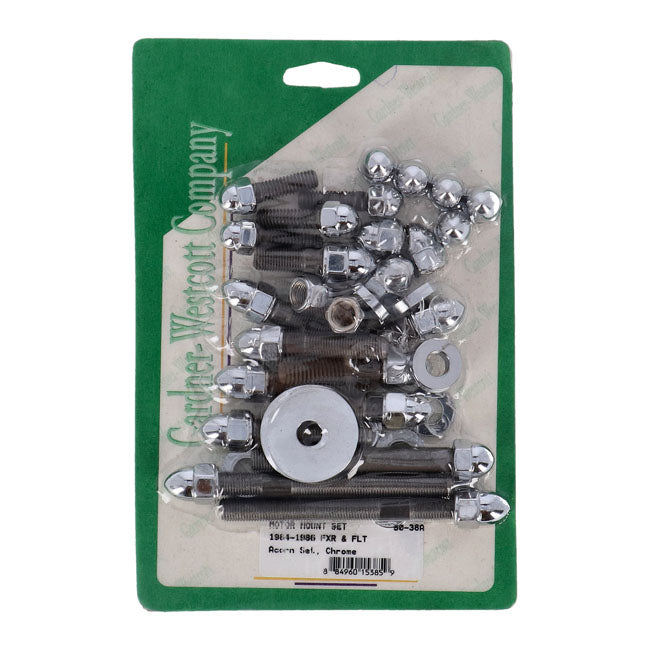 Motor Mount Screw Kit, Acorn Motor Mount Screw Kits Gardner Westcott
