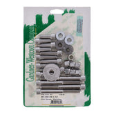 Motor Mount Screw Kit, Ss Allen Motor Mount Screw Kits Gardner Westcott
