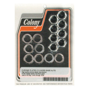 Colony Cyl Base Nut Stk 36 77 Bt Cylinders/Heads Mount Kits Colony