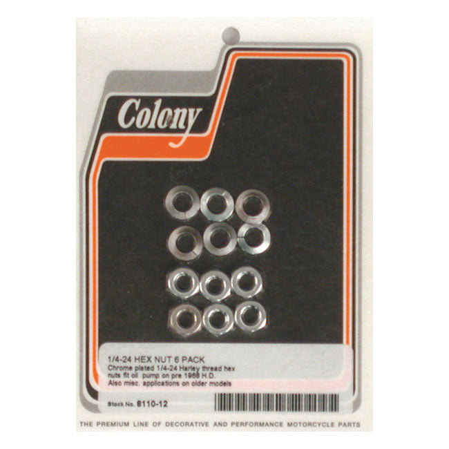 Colony Nut Kit Oil Pump 36 67 Chr Oil Pumps Mount Kits Colony