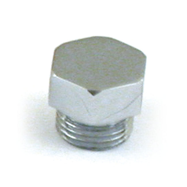 Colony Timing Hole Plug Chrome Oil Drain Plugs Colony