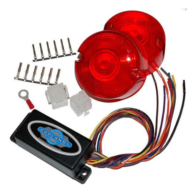 Badlands Module Signal 6 Pin R Len Turn Signals Badlands